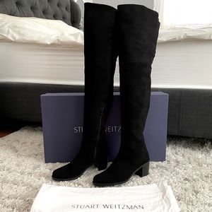 Stuart Weitzman | Hitest Suede Thigh High Boot